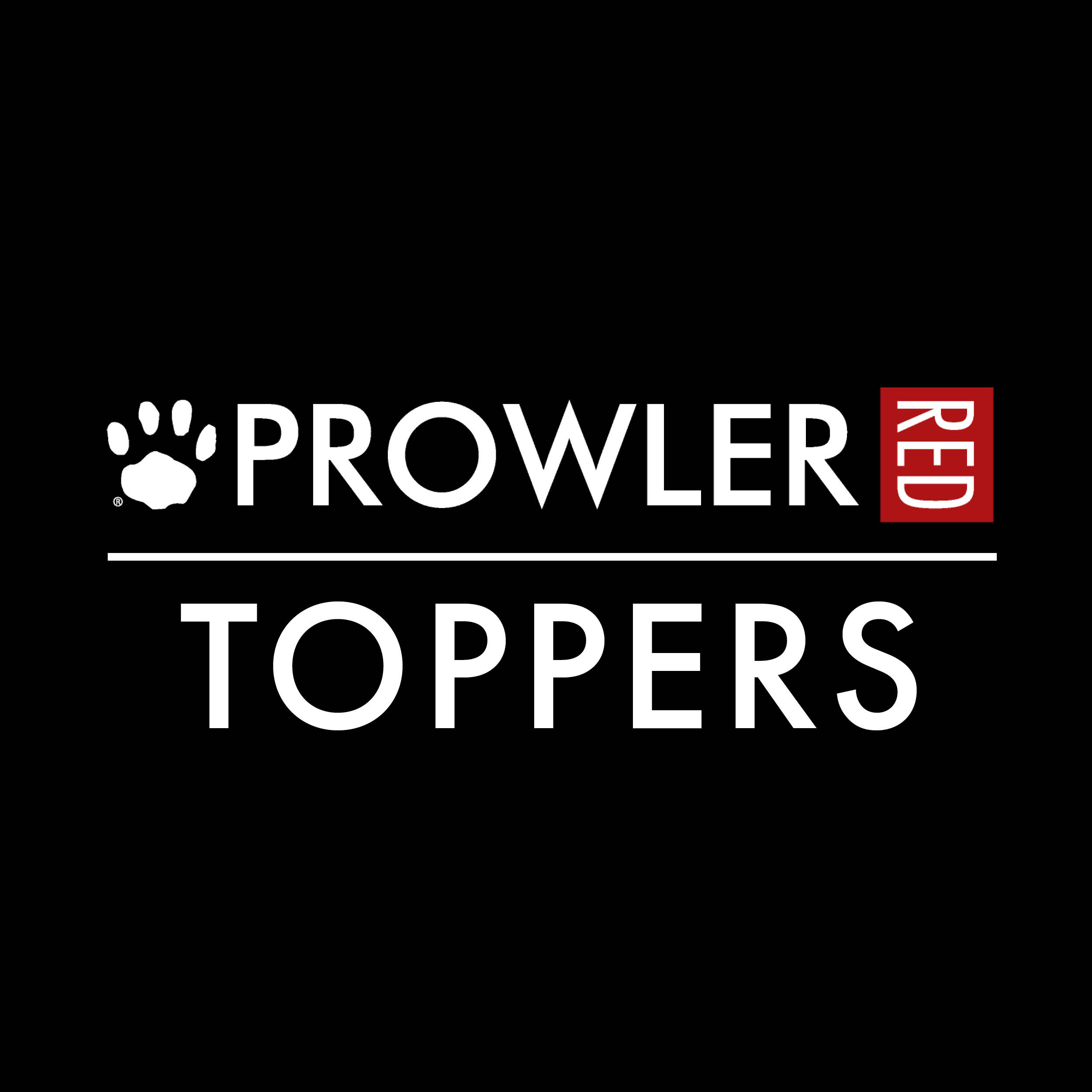 Prowler RED Toppers Prowler RED Toppers