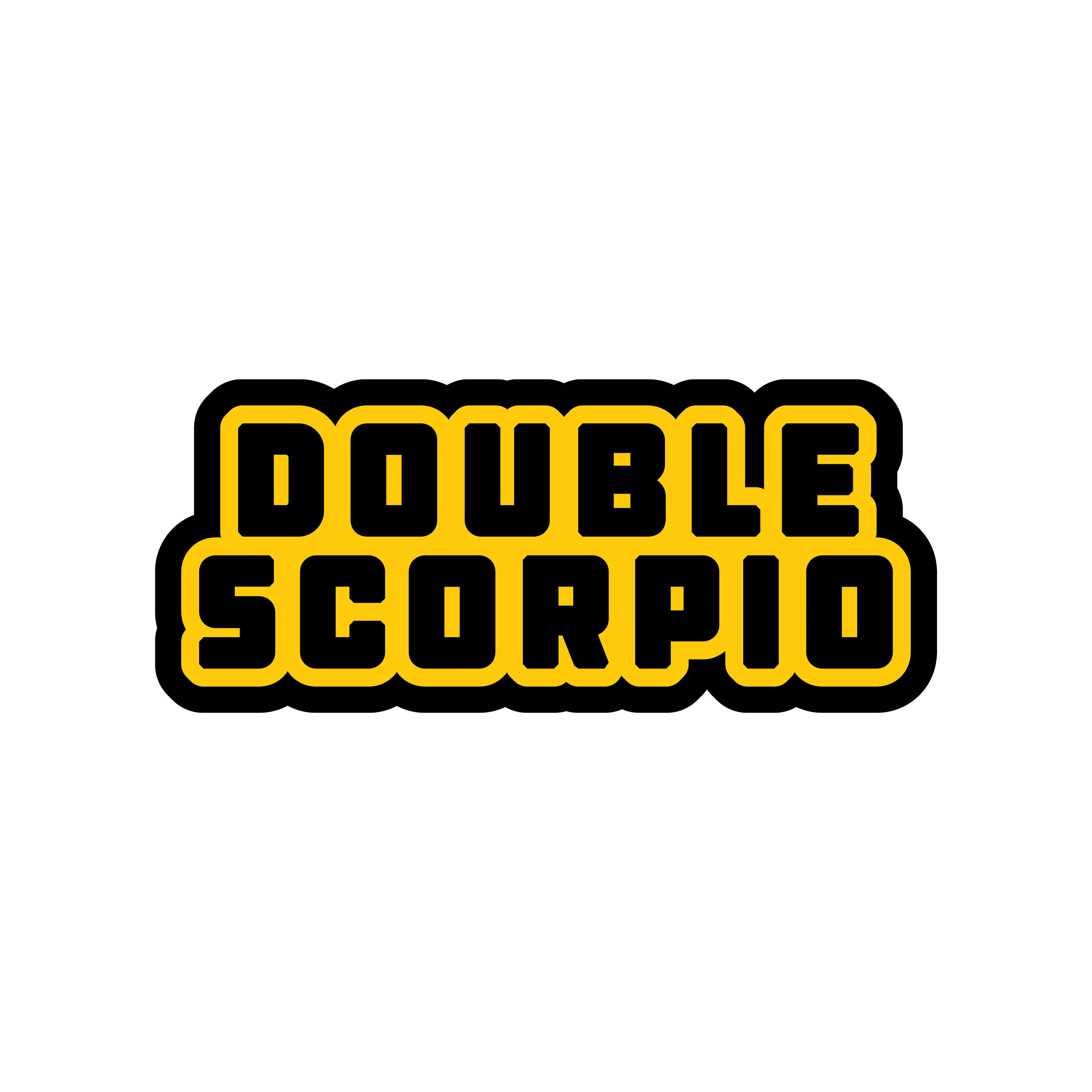Double Scorpio Double Scorpio