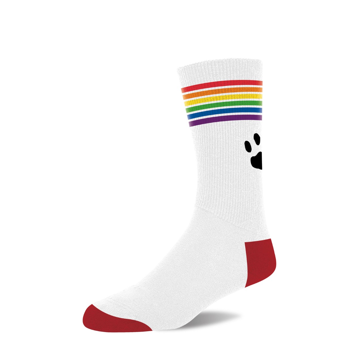 Prowler White Pride Socks