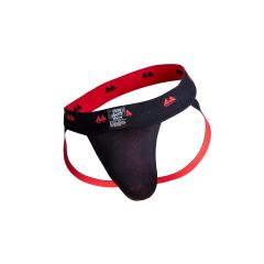 Meyer Marketing Limited Edition Jockstrap 2in Reversible Red-Black Xlarge