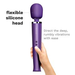 Le Wand Rechargeable Vibrating Massager Purple